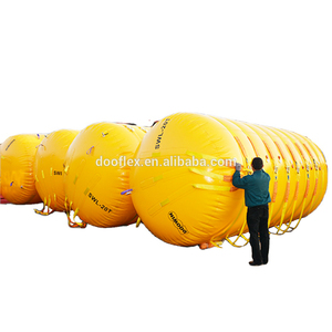 Inflatable <span class=keywords><strong>Dock</strong></span> Nhựa Nổi Pontoon/Biển Salvage Air Bag Đối Với Công Trình Dưới Nước - Product Image 2