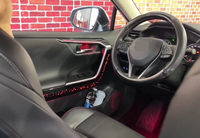 Pour Toyota RAV4 2019-2024 : Kit d'éclairage intérieur LED dynamique style ciel étoilé, accessoires de mise à niveau pour éclairage d'ambiance