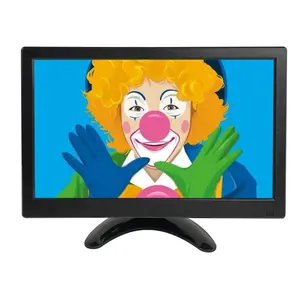 1280*800 10.1 אינץ מסך רחב מחשב LCD צג עם HD AV BNC