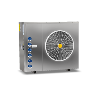 HEPAI Bomba de Calor de Aire y Agua Comercial Económica, Calentador de Agua Eléctrico de Alta Eficiencia Energética, Compresor de Acero Inoxidable, Calefacción - Product Image 3
