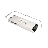 Fuente de Alimentación Transformador LED de Alta Eficiencia AC-DC de 400W 60A 40A con Doble Salida de 4.2V 3.2V y Entrada de 90-264V para Exteriores
