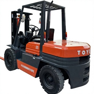 Good Price <strong>Used</strong> <strong>Forklift</strong> Toyota 3.5 <strong>Ton</strong> <strong>Forklift</strong> <strong>Used</strong> Diesel <strong>Forklift</strong> Komatsu <strong>TCM</strong> Toyota 3.5 T Good Price for Sale - Product Image 1