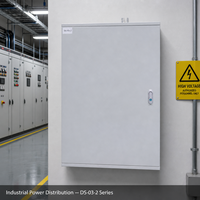 Boîte de distribution électrique intelligente basse tension, tableau de distribution d'énergie industrielle pour l'alimentation électrique des petits ateliers