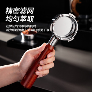 ตะแกรงกรองกาแฟสแตนเลสขนาด 58 มม. สำหรับเครื่องชงกาแฟเอสเพรสโซ - Product Image 4
