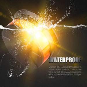 Kit de feux stroboscopiques LED CIGO - 48 LED ambre rotatives/clignotantes, étanches IP65, 23 motifs - Feux de signalisation pour véhicules d'urgence - Product Image 3