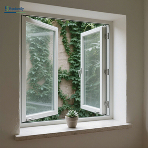 Directo de fábrica, Ventanas insonorizadas horizontales de PVC blanco para edificios residenciales, hoteles, hospitales, sótanos, escuelas, uso al aire libre - Product Image 4