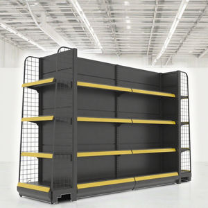 Étagère de supermarché légère en métal, présentoir pour épicerie, style léger - Product Image 1