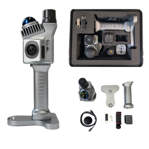GS-200G Equipo de Topografía 3D Portátil con SLAM LiDAR, Fusión Multi-SLAM, Módulo RTK, Cámara Dual y Nube de Puntos en Tiempo Real - Product Image 3