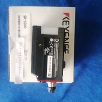 Lecteur de codes KEYENCE SR-2000, câble inclus, origine Chine, reconnaissance de caractères de codes-barres, authentique, prix négociable, type de montage