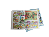 Bande dessinée colorée de nouvelle conception pour la livraison rapide d'enfants de la Chine faite de carton enduit et d'art