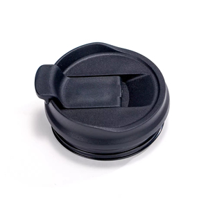 Gobelets en acier inoxydable 304 de 12 oz avec couvercle à ouverture facile et capacité de 12 oz pour le bureau, les voyages et l'usage quotidien, directement de l'usine - Product Image 5