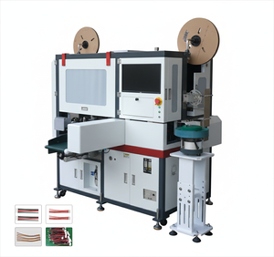 Machine à sertir et à brancher automatiquement les bornes à double tête avec capacité de soudage arrière - Product Image 6