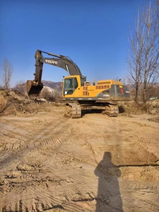 Excavatrice hydraulique d'occasion VOLVO EC360BLC Machine de construction d'ingénierie d'occasion à vendre VOLVO EC360 390 Petite chenille - Product Image 6