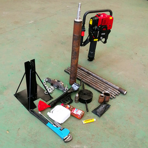 Xăng/Diesel loại xách tay cầm tay lõi Giàn Khoan Đất lấy mẫu máy khoan - Product Image 6