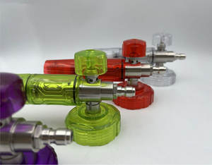 ปืนฉีดโฟมสแตนเลสหลาก<span class=keywords><strong>ส</strong></span>ีพร้อม<span class=keywords><strong>ขวด</strong></span>ใ<span class=keywords><strong>ส</strong></span> ปรับระดับได้ <span class=keywords><strong>ส</strong></span>ำหรับล้างรถ - Product Image 5