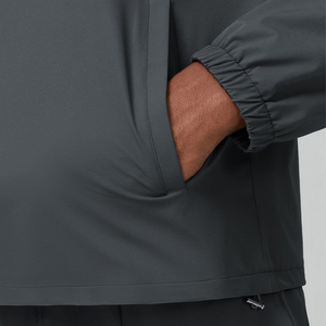 Felpa con Mezza Zip Unisex Personalizzata per Tutte le Stagioni, Leggera, ad Asciugatura Rapida, <span class=keywords><strong>Abbigliamento</strong></span> Sportivo per Fitness e Jogging, Tuta Casual con Cappuccio - Product Image 4