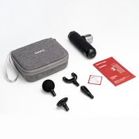 Beoka Usine OEM Pistolets de massage en métal intelligents Portable Relaxation musculaire Mini Body Smart Gym Pistolet de massage des tissus profonds