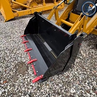 7 unités de chargeuses-pelleteuses CAT 420F d'occasion 4x4, modèle 2024, avec godet de 1,2 m³, en bon état, machine à 95 % neuve à vendre