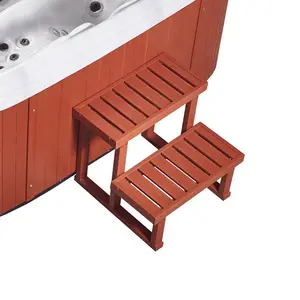 PIKES JY8809 5 orang bak mandi panas berdiri bebas bak mandi pusaran air panas pijat Spa cangkang akrilik
