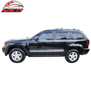 Pare-pluie en acrylique style slim 4 pièces pour Jeep Grand Cherokee 05-10 - Product Image 2