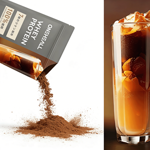 OEM Suplementos de gimnasio <span class=keywords><strong>Mass</strong></span> <span class=keywords><strong>Gainer</strong></span> Proteína de suero en polvo 7 vitaminas para adultos Nutrición deportiva Proteína de suero en polvo - Product Image 4