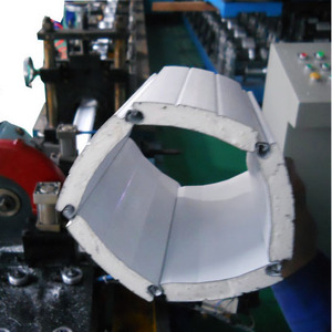 بو باب بمصراع يعمل ببكرة ماكينة تشكيل لفائف الأسلاك - Product Image 2