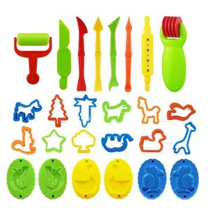 Kit de tampons et pinceaux éponge DIY personnalisés pour enfants, avec manche en plastique et poils en soie, outil de peinture - Product Image 4
