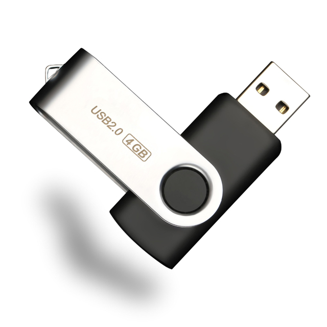 4GB 8GB 16GB 32GB 64GB Otg Swivel Memorias Usb Stick Pendrive Usb Flash Drive With logo
