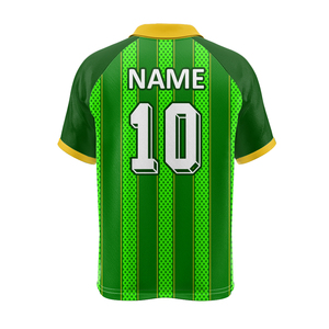 <span class=keywords><strong>Maglia</strong></span> da <span class=keywords><strong>Calcio</strong></span> Personalizzata <span class=keywords><strong>con</strong></span> Strisce Verdi all'Ingrosso, Polo Sportiva per Allenamento, Maglietta da <span class=keywords><strong>Calcio</strong></span> per <span class=keywords><strong>Squadre</strong></span> Maschili - Product Image 3