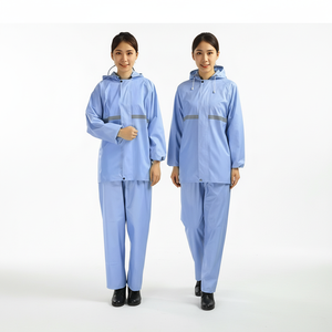 Impermeable y Cortavientos, Directo <span class=keywords><strong>de</strong></span> Fábrica, Tela Oxford, Impermeable Individual para Adultos, para Viajes, Senderismo, Pesca, Decoración con Logotipo - Product Image 4