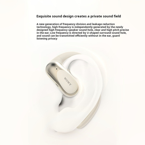 Tai nghe không dây <span class=keywords><strong>Bluetooth</strong></span> 5.4, thời gian chơi nhạc 30 giờ, tai nghe thể thao không dây đeo tai, chống nước IP5, móc tai - Product Image 3