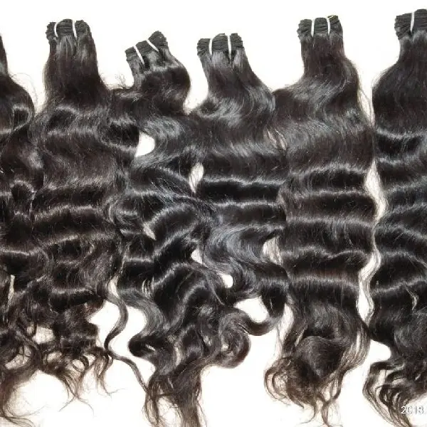 Extensões de cabelo humano de pelos oriental do fabricante e da amostra oriental disponível com serviço personalizado