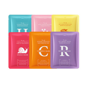 <span class=keywords><strong>F</strong></span>ábrica de cosméticos Fabricante al por mayor Blanqueamiento Hidratante Natural Orgánico Vitamina <span class=keywords><strong>C</strong></span> Mascarilla facial - Product Image 2