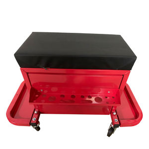 Ananke Tools Rolling Box Heavy Duty <b>Stainless</b> <b>Steel</b> 3 Drawers <b>Workbench</b> Tool Cabinet OEM Black - Product Image 5