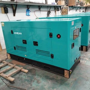 デンヨー 静音ディーゼル発電機 ディーゼル 40kva 45kva 50kw 50 kw 50 Kv 62kv 3相 - Product Image 2