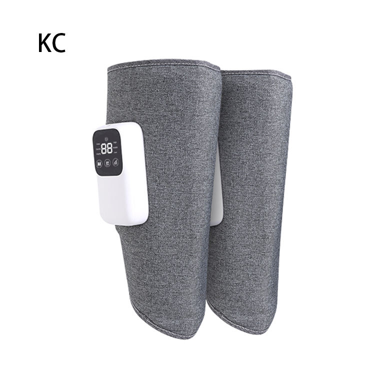 KC-Certified Electric Air Pressure Leg Massager | Deep Muscle Relaxation Machine for Calf & Foot | Cordless Compression Therapy – orangles Kuwait