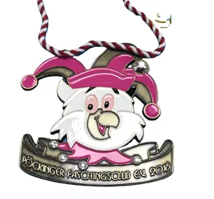 Sıcak satış özel yumuşak emaye Logo dövüş sanatları Grappling dans madalya Metal çinko alaşımı madalyon spor için