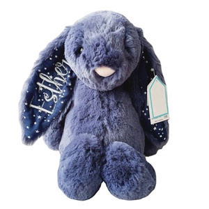 Coniglietto di Pasqua Personalizzato in <span class=keywords><strong>Peluche</strong></span> <span class=keywords><strong>per</strong></span> Neonati, Bambini e Bambine, con Nome Ricamato, Regalo <span class=keywords><strong>per</strong></span> Compleanno e Battesimo, Giocattolo Morbido - Product Image 6