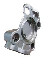 Pièces moulées sous pression en alliage d'aluminium sur mesure, pièces usinées en acier inoxydable moulées par sablage, usinage CNC