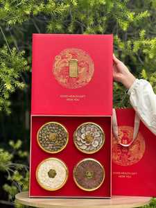 Tonique haut de gamme Dendrobium, Antler, Ginseng américain, Ginseng rouge – Cadeaux du Nouvel An et du Festival de la Mi-Automne pour les aînés et les amis - Product Image 6