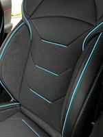 Maßgefertigte Tesla Model3/Y Hochleistungs-Sportsitze Original Werksform Öffnungsfähiges Sitz-Upgrade-Kit Modifikation