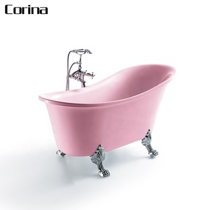 Petit fabricant de <span class=keywords><strong>baignoire</strong></span> pour bébé, pour petite salle de bains, <span class=keywords><strong>baignoire</strong></span> à jet moderne en acrylique, LED - Product Image 4