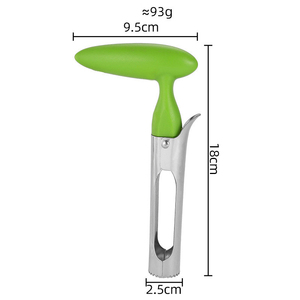 Éplucheur de fruits multifonctionnel en acier inoxydable avec poignée, facile à nettoyer, pour une utilisation en <span class=keywords><strong>cuisine</strong></span>, fabriqué en plastique durable - Product Image 3