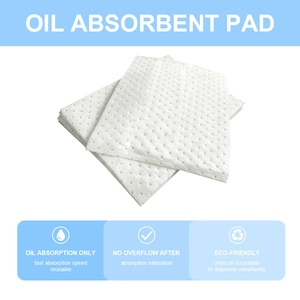 <span class=keywords><strong>Venta</strong></span> Directa de Fábrica, Almohadillas Absorbentes de Aceite Industriales SOMA SM025 100% PP, 20x Absorción Rápida, para Lugares de Trabajo Industriales - Product Image 2