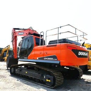 รถขุดตีนตะขาบ DX300 พร้อมเครื่องยนต์คัมมินส์ ระบบไฮดรอลิกบอชเร็กซ์รอธ ความจุบุ้งกี๋ 1.75 เมตร กำลังขุดสูง - Product Image 6