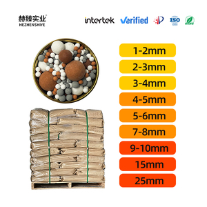 Bolas de Cerámica de Alúmina con Iones Negativos de Alta Concentración para Purificación de Aire, Pintura para Tableros Refractarios, Eliminación de Formaldehído, SiO2 - Product Image 3