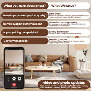 Hiện Đại Thanh Lịch Vòng Sofa Couch Bàn Cà Phê Bên Cạnh Gỗ <span class=keywords><strong>End</strong></span> Bảng Cổ Điển Đầu Giường Cho Phòng Khách Đồ Nội Thất Nhà - Product Image 4