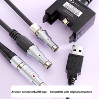 HUBOSWER Super Car Detector PIWIS Herramienta de Diagnóstico Automotriz III con Cable de Datos USB Certificado Push-Pull Auto-Bloqueante