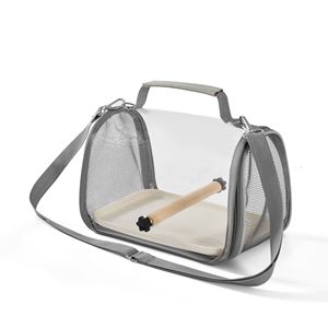 Bolsa de loro Bolsa de salida de pájaro pequeño Paloma Lagarto Jaula portátil Sun Conure Cockatiel Bolsa portátil Suministros para mascotas pequeñas - Product Image 6