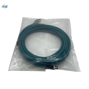 เครื่องอ่านบาร์โค้ดอัจฉริยะ KEYENCE OP-87232 สายอีเธอร์เน็ตมาตรฐาน 10 ม. สำหรับการส่งข้อมูลอีเธอร์เน็ตสำหรับสวิตช์อุตสาหกรรม - Product Image 1